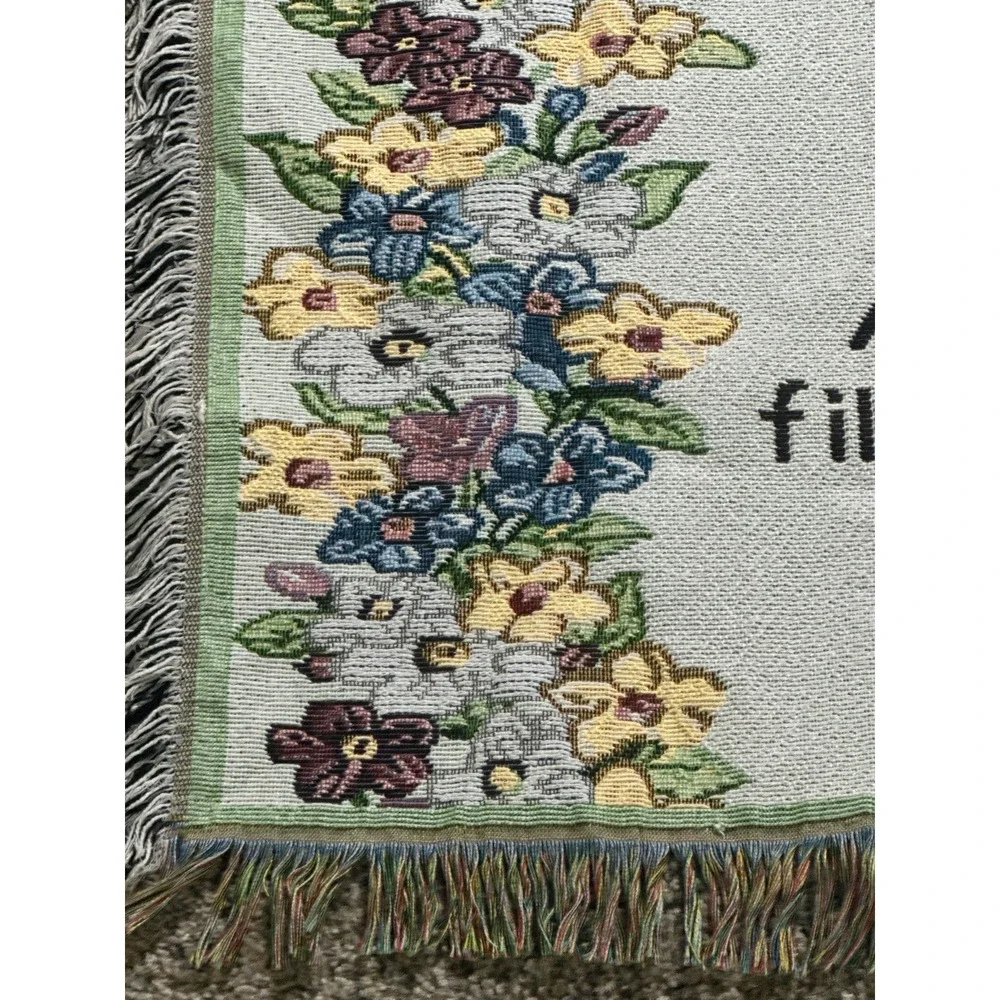 Baby Tapestry Wall Hanging‎ Newborn Throw Blanket Nursery Décor Gift Boy Girl